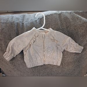 Newborn sparkly jacket
